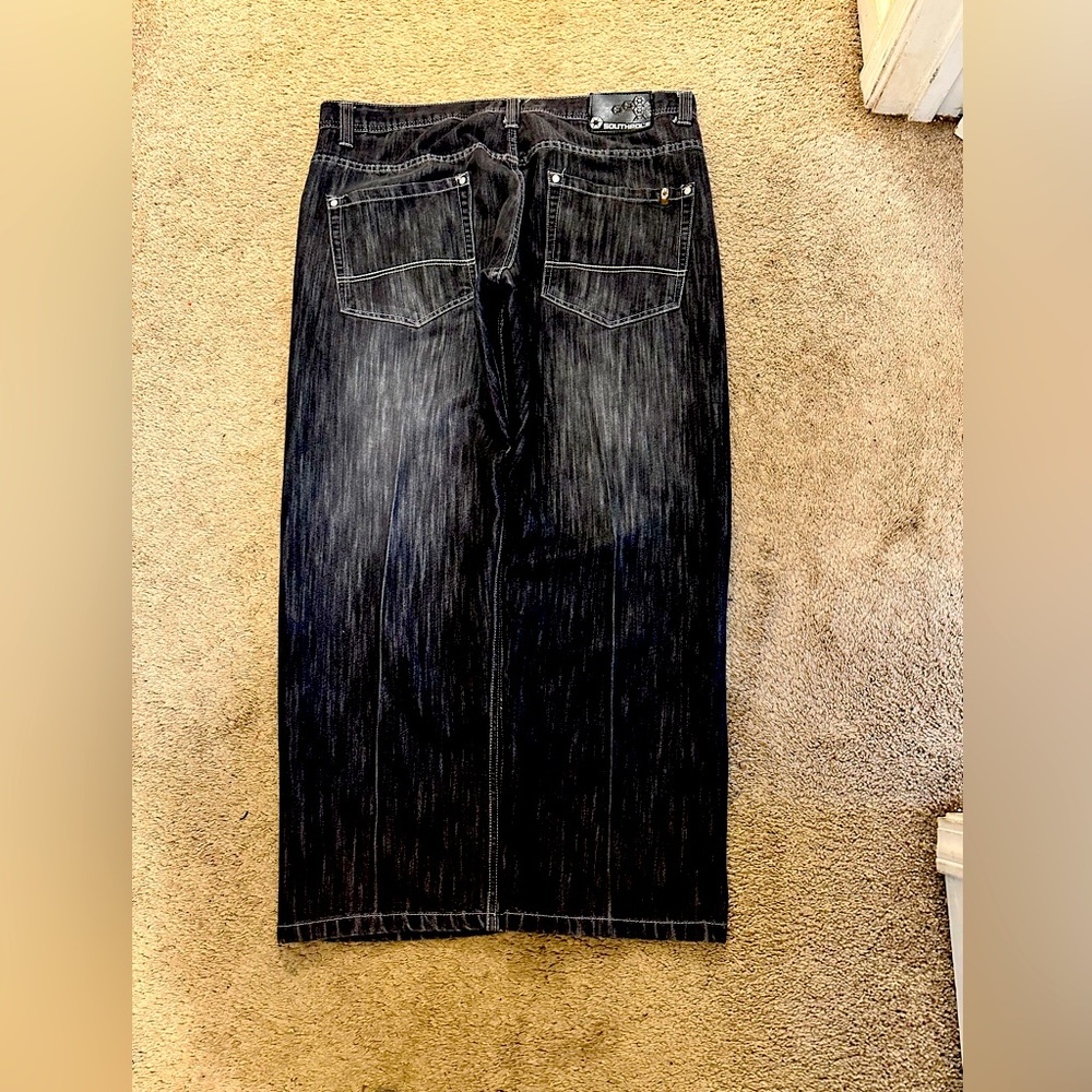 Vintage Y2K Southpole Brown Tab 42